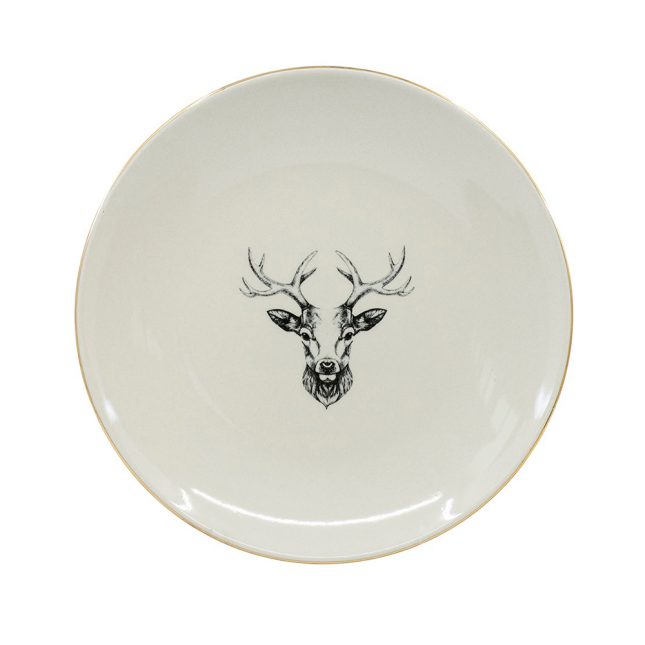 Vorspeisenteller oh deer hirsch 7891