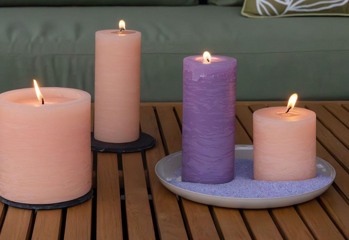 zylinderkerze rustico 083494 balthasar