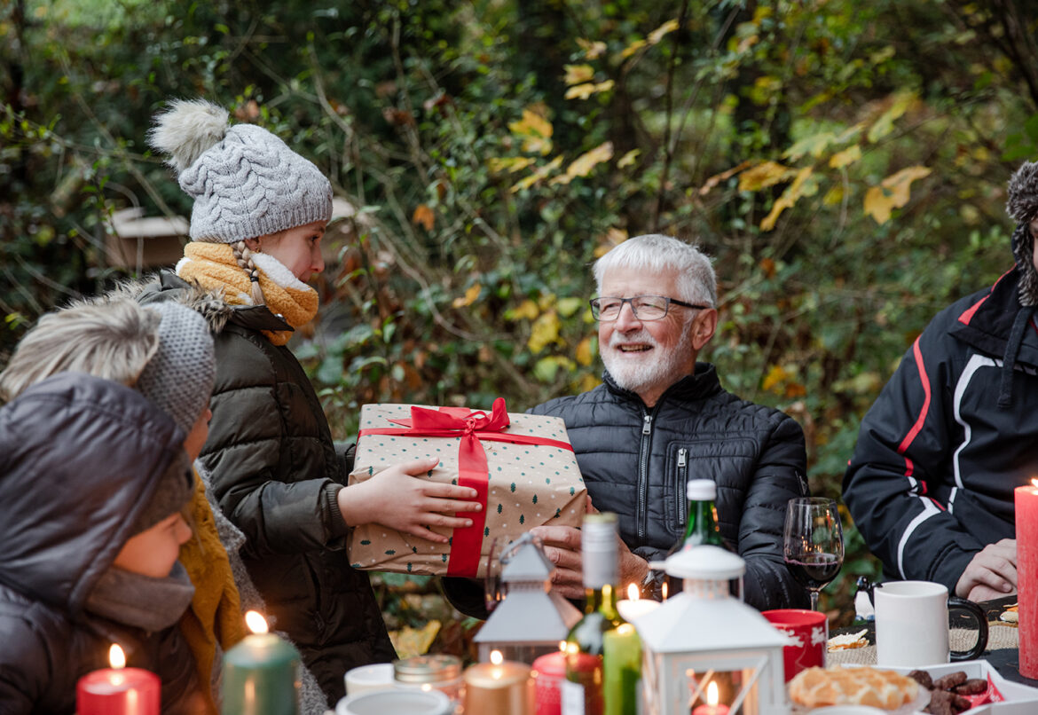 Fuer Opa Weihnachten moment