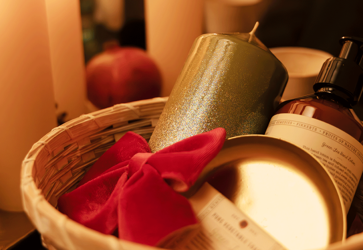 Weihnachtsfest set nordic