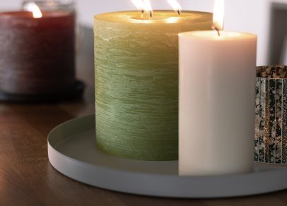 Kerzenstaender untersetzer