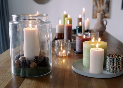 Kerzentisch time for Hygge sortiment tisch s 8949 windlicht sina herbstfeeling