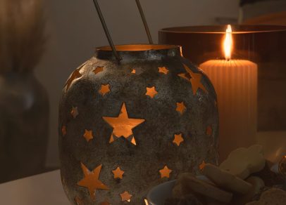 Laterne antique star s 6786 weihnachten trifft silvester