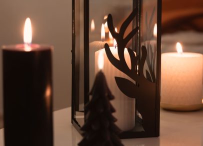 Laterne reindeer s 5302 weihnachten trifft silvester warten bis mitternacht wohnzimmer 01