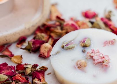 Light duftwachs rosa s 5373 02