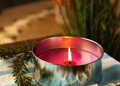 Outdoorkerze citronella blackberry s 434570