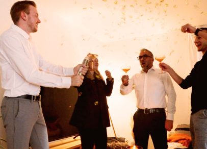 Weihnachten trifft silvester korkenknaller 01