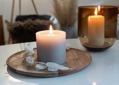 Windlicht rustico holzteller s 251100 winter 02