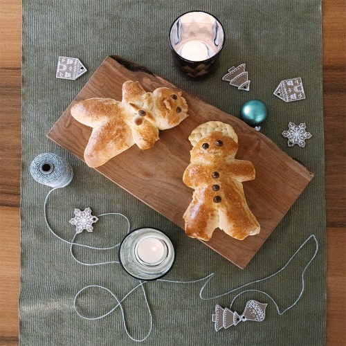 Grittibänz backen