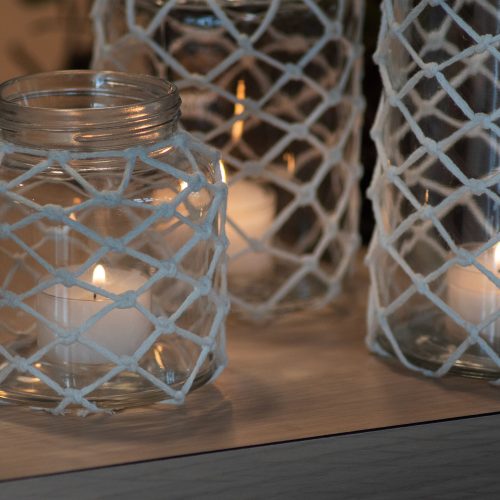 Makramee glaeser selbst gemacht3