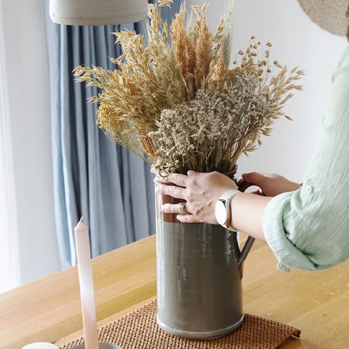 Banner Trockenblumenstrausss