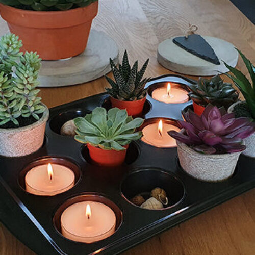 Dekotipp Muffinblech steps diy 3