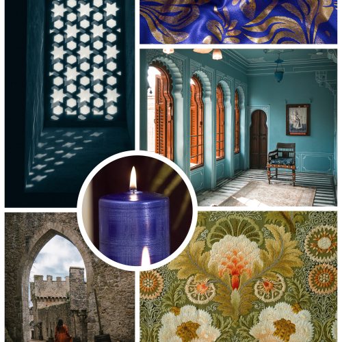 Inspiration winter castle