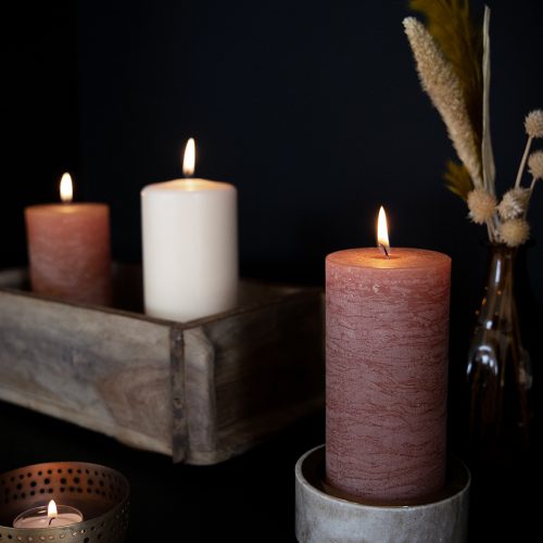 S083494 Afternoon Zylinderkerze Rustico 02 web