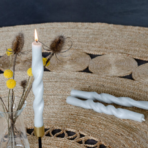 Stabkerzen gedreht fertig