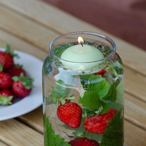 Aqualinos 092020 slim diy83 erdbeeren im glas