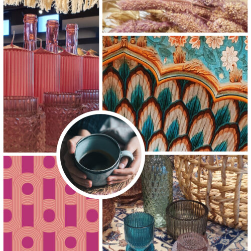 Collage modern india