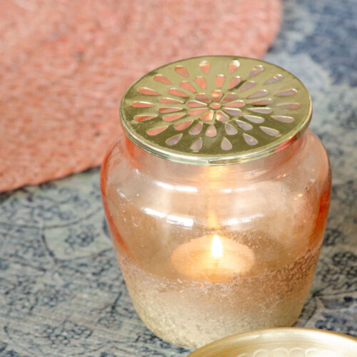 S 441105 004 Windlichtglas Amphora Marrakesch