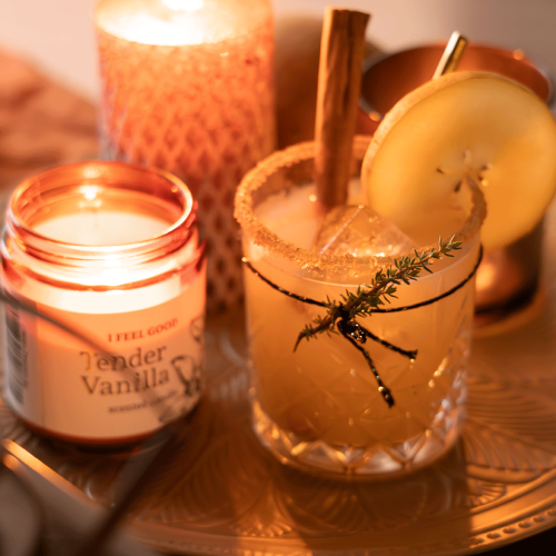 Weihnachtsfest apero lillet drink