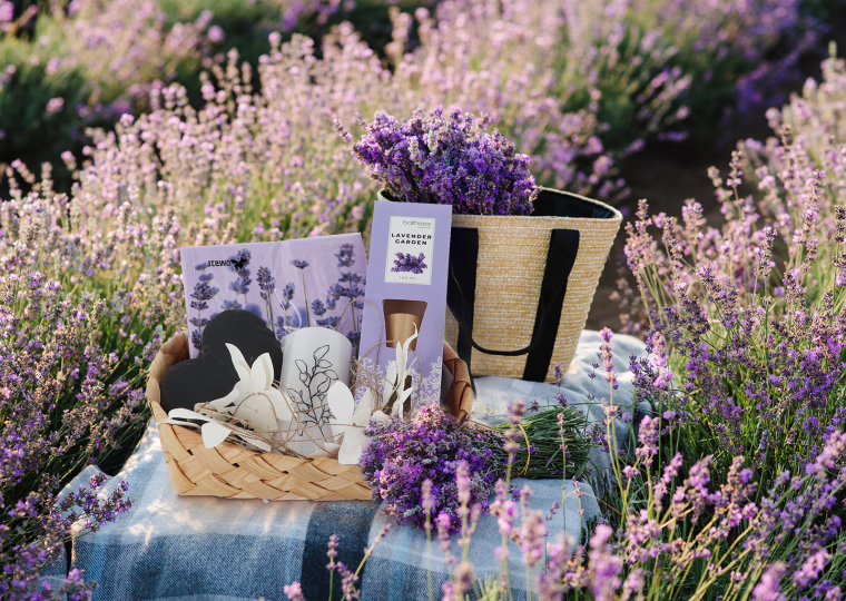 Balthasar Geschenkset LAVENDER HEART