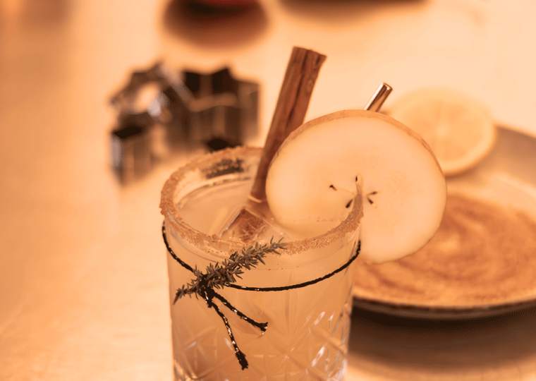 Weihnachtsfest Apero Lillet Drink 03