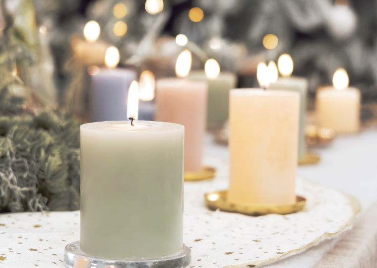 zylinderkerze shine 086910 balthasar