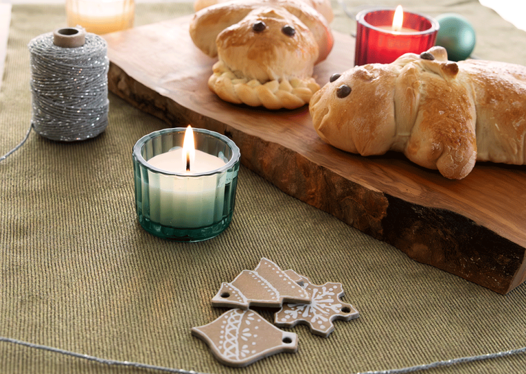 Grittibaenz frisch gebacken