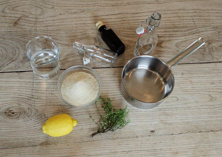 Zutaten thymiansirup timo web
