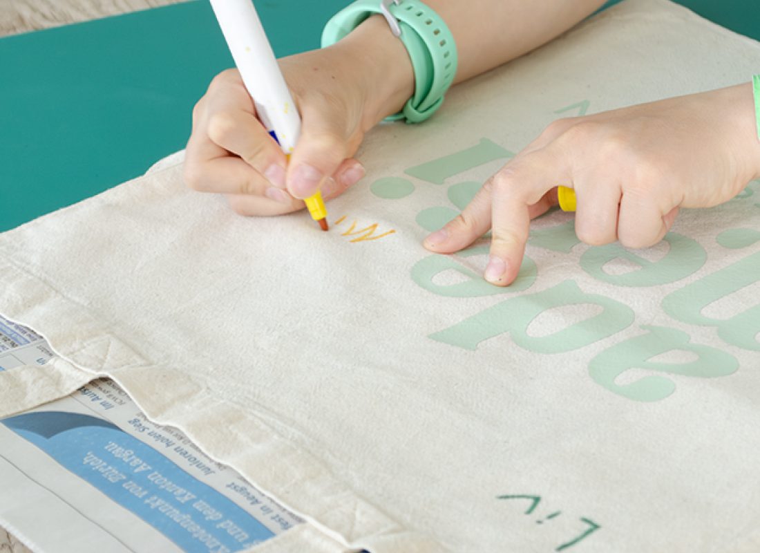 Ade merci tasche kinder unterschriften